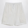 GUCCI White Shorts in cotton poplin