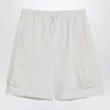 GUCCI White Shorts in cotton poplin