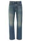 Mcqueen Skull Jeans