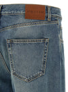 Alexander McQueen Skull Jeans
