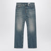 Alexander McQueen Faded blue jeans