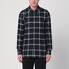 Alexander McQueen Cotton flannel checkered shirt