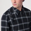 Alexander McQueen Cotton flannel checkered shirt