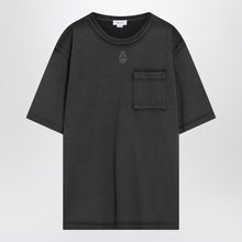  Alexander McQueen Faded black Skull T-shirt