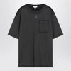 Alexander McQueen Faded black Skull T-shirt