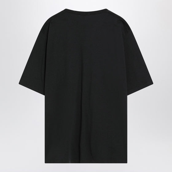 Alexander McQueen Faded black Skull T-shirt