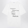 Alexander McQueen white cotton t-shirt