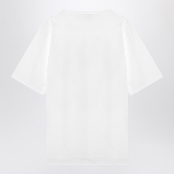 Alexander McQueen white cotton t-shirt