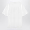 Alexander McQueen white cotton t-shirt