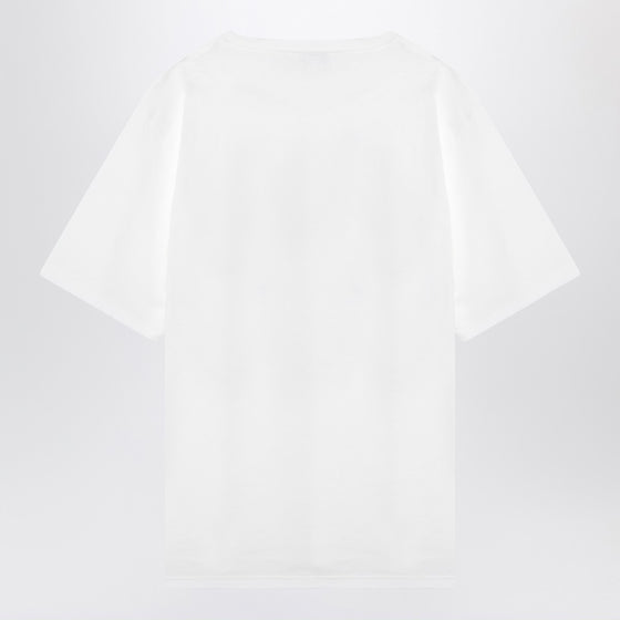 Alexander McQueen white cotton t-shirt