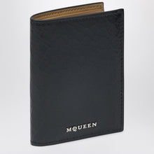  Alexander McQueen Black/tan bi-fold wallet