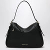 GUCCI GG Emblem medium black shoulder bag