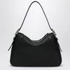 GUCCI GG Emblem medium black shoulder bag