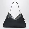 GUCCI GG Emblem large black shoulder bag