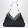 GUCCI GG Emblem large black shoulder bag