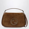 GUCCI Large Blondie Handbag in brown