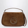 GUCCI Large Blondie Handbag in brown