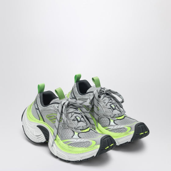 Balenciaga Gray/white/fluorescent yellow sneaker 6XL
