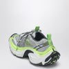 Balenciaga Gray/white/fluorescent yellow sneaker 6XL