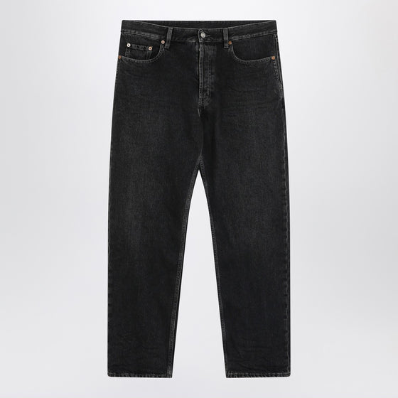 Saint Laurent Mick jeans in black denim