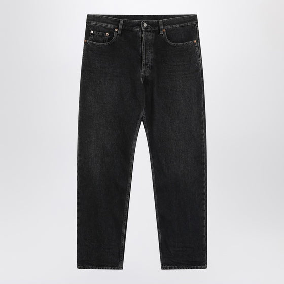 Saint Laurent Mick jeans in black denim