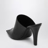 Saint Laurent Black leather mule Jill