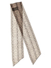 Saint Laurent Silk Scarf