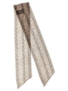 Saint Laurent Silk Scarf
