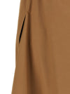 Saint Laurent Flounce Dress