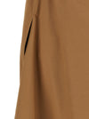 Saint Laurent Flounce Dress