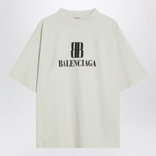  Balenciaga White Nano BB Medium Fit T-shirt