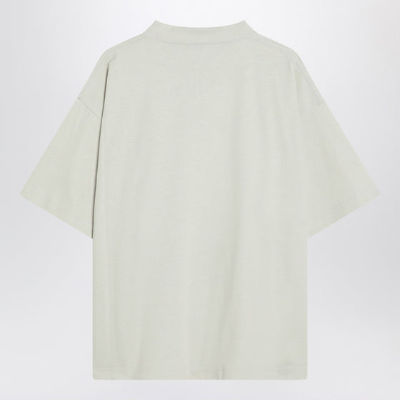 Balenciaga White Nano BB Medium Fit T-shirt