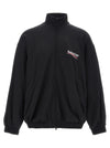 Balenciaga Logo Embroidery Sweatshirt