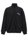 Balenciaga Logo Embroidery Sweatshirt