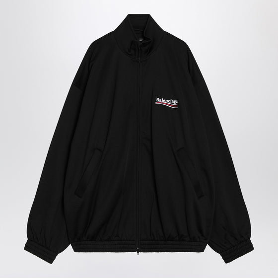 Balenciaga Black zip hoodie Political Campaign