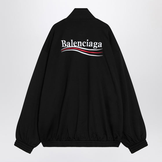 Balenciaga Black zip hoodie Political Campaign