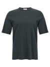 Saint Laurent Logo Embroidery T-shirt