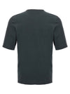 Saint Laurent Logo Embroidery T-shirt