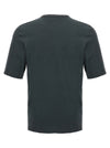 Saint Laurent Logo Embroidery T-shirt
