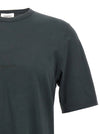 Saint Laurent Logo Embroidery T-shirt