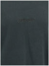 Saint Laurent Logo Embroidery T-shirt