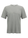 Saint Laurent Logo Embroidery T-shirt