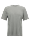 Saint Laurent Logo Embroidery T-shirt