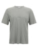 Saint Laurent Logo Embroidery T-shirt