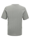 Saint Laurent Logo Embroidery T-shirt
