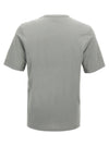 Saint Laurent Logo Embroidery T-shirt