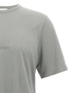 Saint Laurent Logo Embroidery T-shirt