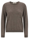 Co Sweater With Rolled Neckline