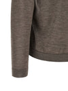 Co Sweater With Rolled Neckline