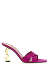 Saint Laurent Opyum Mules
